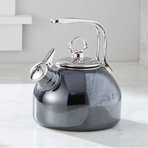 Chantal Onyx Whistling Tea Kettle